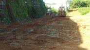 Imagem Sucom embarga obra de terraplanagem 