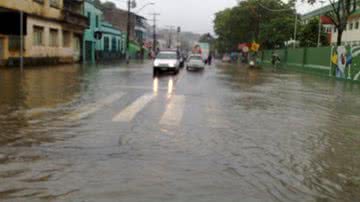 Imagem Chuvas causam prejuízos em Ilhéus