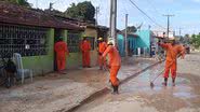 Imagem Chuva dá trégua e moradores retornam para suas casas