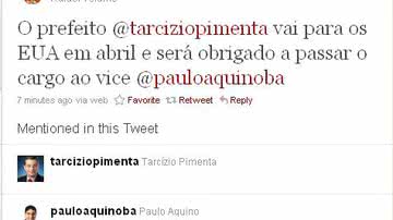 Imagem O dilema de Tarcízio Pimenta