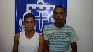 Imagem  Presos acusados de roubar e matar médico em Itaberaba