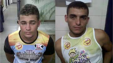 Imagem Dupla e presa com mais de 500 pedras de crack