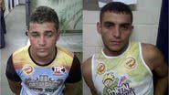 Imagem Dupla e presa com mais de 500 pedras de crack