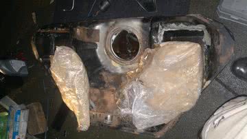 Imagem PRF prende na estrada dois homens com mais de 9 kg de cocaína