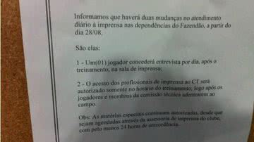 Imagem Absurdo: Bahia faz restrições à imprensa