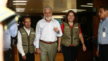 Imagem Wagner participa do anúncio da Fifa, no Rio, sobre Copa das Confederações
