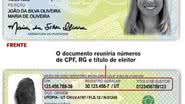 Imagem Identidade terá chip de segurança