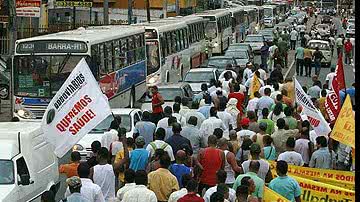Imagem Rodoviários decidem sobre greve nesta segunda