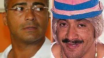 Imagem Romário e Tiririca entre favoritos