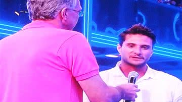 Imagem Ronaldo é o quarto eliminado do BBB 12