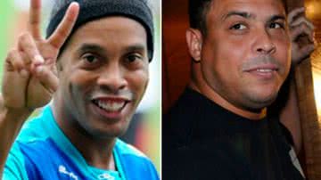 Imagem Ronaldinho Gaúcho e Ronaldo Fenômeno podem estrear em novela da Globo