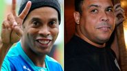 Imagem Ronaldinho Gaúcho e Ronaldo Fenômeno podem estrear em novela da Globo