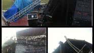Imagem Palco desaba e show de Claudia Leitte é cancelado