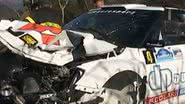 Imagem Robert Kubica sofre grave acidente