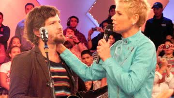 Imagem Banda Eva grava participação especial no TV Xuxa
