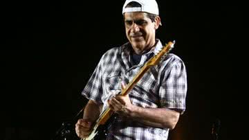 Imagem Durval Lélis recebe Jammil no palco do Festival de Verão 