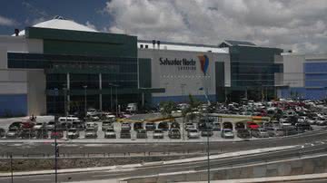 Imagem Shopping confirma queda de energia elétrica
