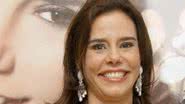 Imagem Narcisa tamborindeguy dá bolo na produção do "Muito +"
