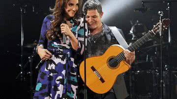 Imagem Nota fiscal abala amizade entre Ivete e Alejandro Sanz