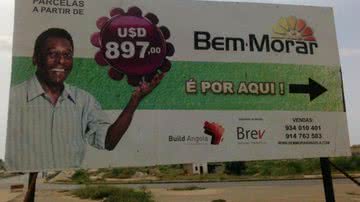 Imagem Empreendimento que teve Pelé de garoto-propaganda é acusado de fraude