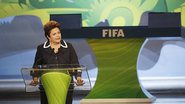 Imagem Presidente Dilma garante nove estádios prontos em 2012