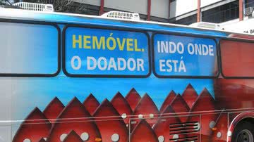 Imagem Hemoba coleta sangue até sexta na Piedade