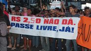Imagem  “Revolta do buzu” para trânsito em Salvador