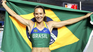 Imagem Murer conquista primeiro ouro do Brasil em Mundiais de Atletismo