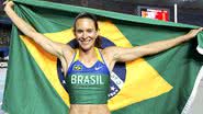 Imagem Murer conquista primeiro ouro do Brasil em Mundiais de Atletismo