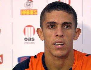 Imagem Gabriel será reavaliado nesta segunda-feira e pode desfalcar o Vitória