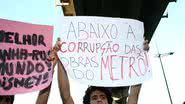 Imagem População comemora "aniversário" do metrô