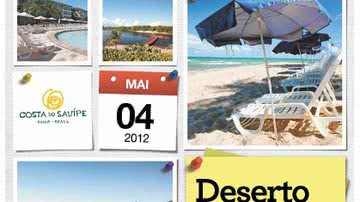 Imagem Jornal da Metrópole:  Deserto do Sauípe