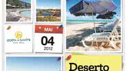 Imagem Jornal da Metrópole:  Deserto do Sauípe