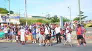 Imagem Salvador Fest e Bahia x Flamengo travam trânsito na Paralela