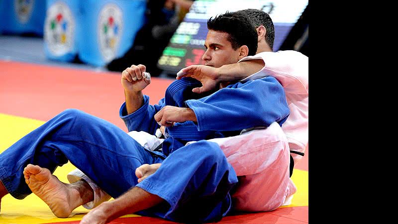 Imagem Brasileiro fatura bronze no Mundial de Judô