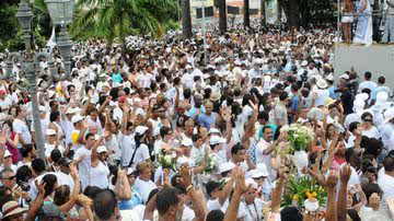 Imagem Bonfim: Milhares de baianos pedem bênçãos ao padroeiro da Bahia