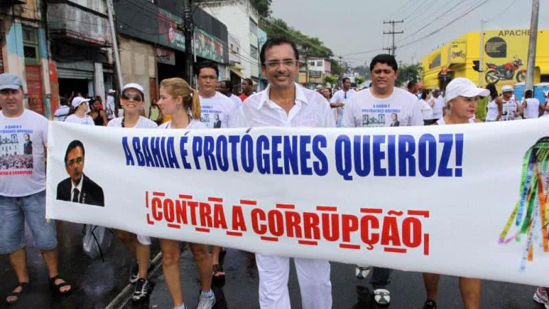 Imagem Bonfim: combate à corrupção é a bandeira do delegado Protógenes