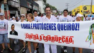 Imagem Bonfim: combate à corrupção é a bandeira do delegado Protógenes