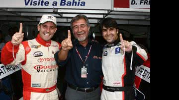 Imagem Stock Car: Leonelli festeja mais um ano de GP