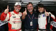 Imagem Stock Car: Leonelli festeja mais um ano de GP