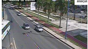 Imagem Confira o trânsito na cidade