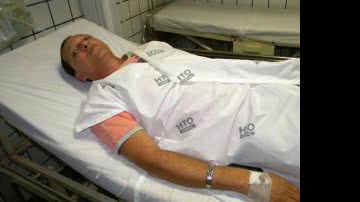 Imagem Presidente do Flu de Feira é baleado em assalto