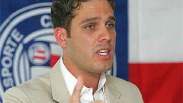 Imagem Presidentes da FBF e do Bahia se reúnem na CBF 