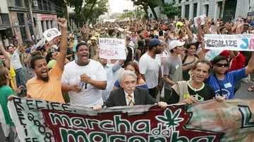 Imagem Marcha da Maconha em Salvador percorre do Campo Grande até a Barra
