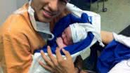 Imagem Nasce o primeiro filho do atacante Neymar