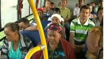 Imagem Prefeituras transportam pacientes de maneira precária