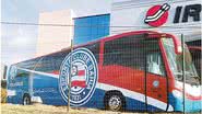 Imagem Bahia apresentará novo ônibus na partida contra o América (MG)