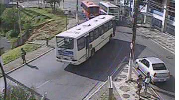 Imagem Trânsito congestionado no Terminal da França