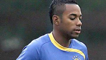 Imagem Robinho é cortado do amistoso contra Gana