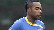 Imagem Robinho é cortado do amistoso contra Gana